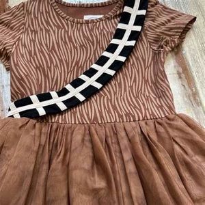 Taylor Joelle Chewbacca Inspired Star Wars Tulle Dress